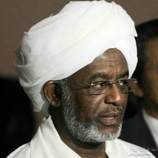 علي أحمد كرتي الأمين العام المكلف للحركة الإسلامية السودانية