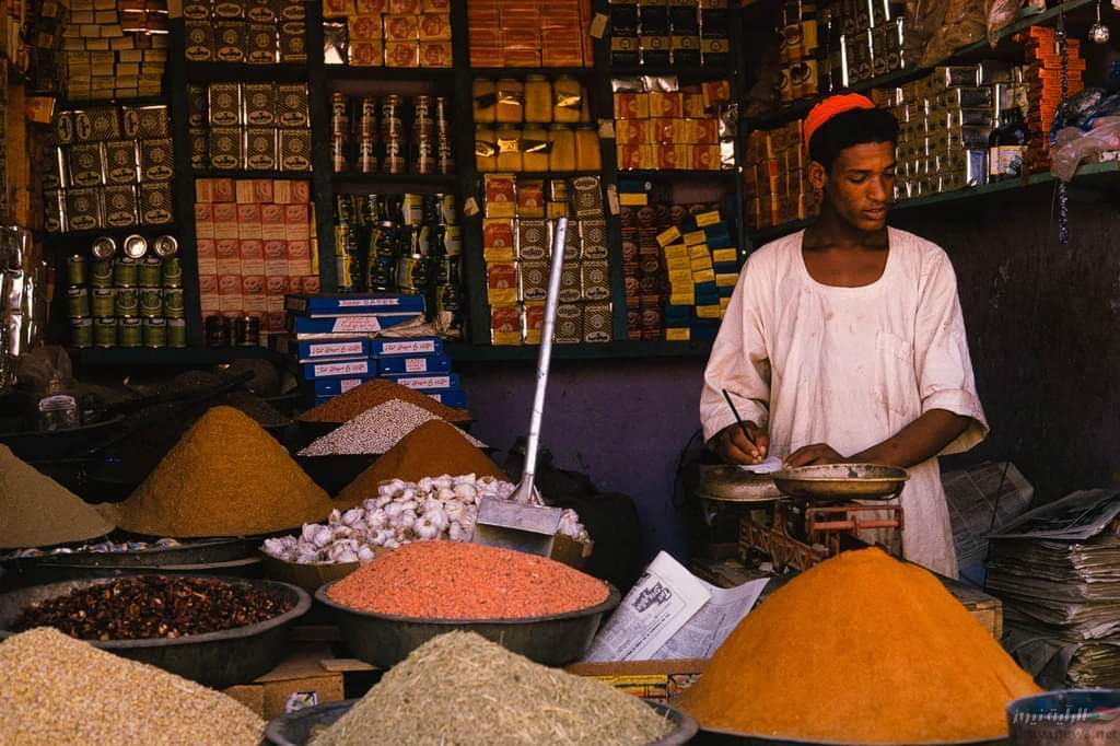 الأسواق السودانية