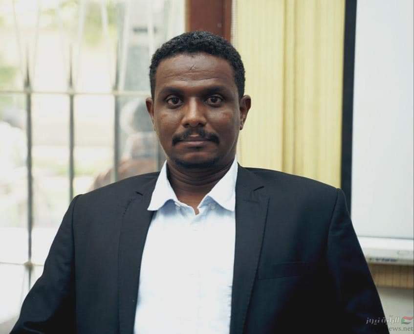 نور الدين بابكر الناطق الرسمي بإسم حزب المؤتمر السوداني