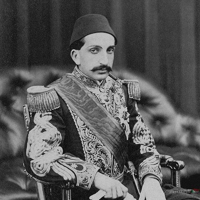 السلطان عبدالحميد آخر سلطان للخلافة الإسلامية العثمانية